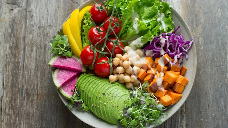 Fresh vegetables and best meal prep containers ready for weekly cooking