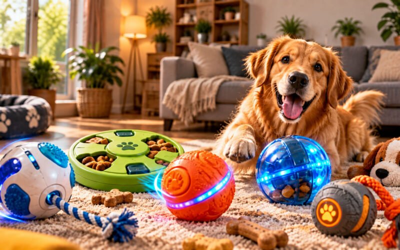 Best Interactive Dog Toys Under $50